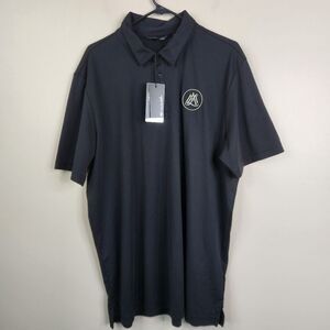 NEW Travis Mathew Short Sleeve Oceanside Solid Performance Polo Shirt XXL